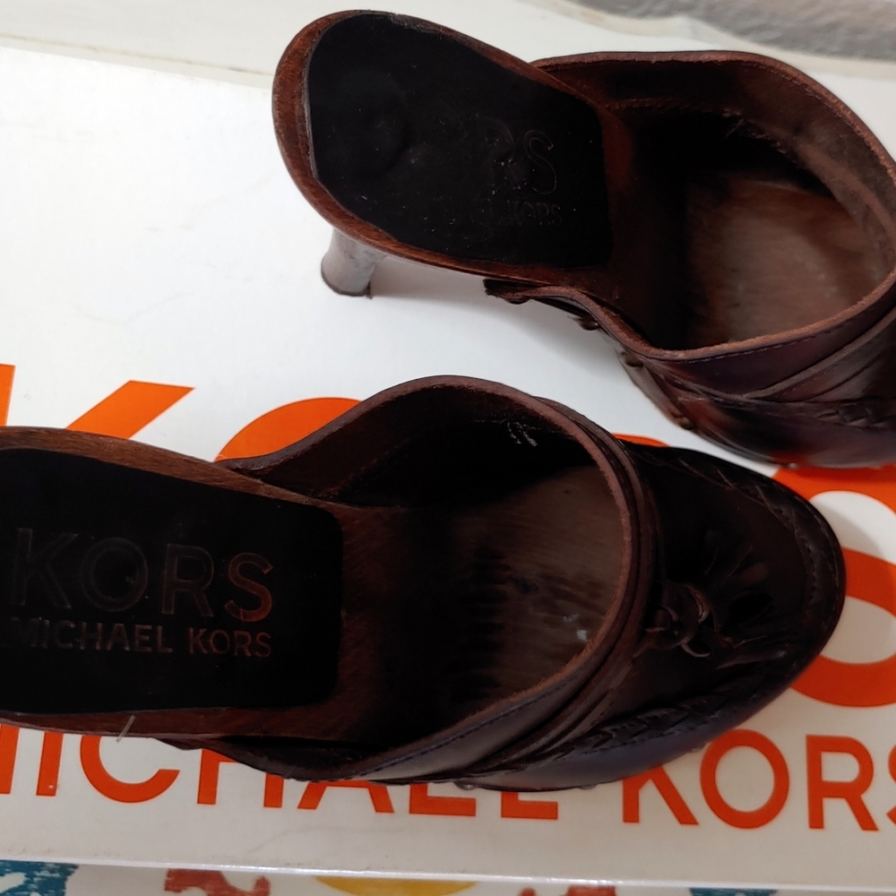 Authentic Kors by Michael Kors Platform Clog - Picture 4 of 8